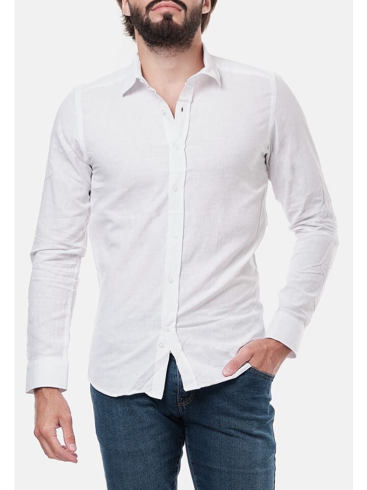Рубашка HopenLife RAPHAEL, белый
Рубашка HopenLife RAPHAEL, белый