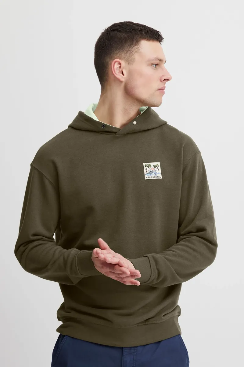 Толстовка с капюшоном из смесового материала "BLEND BHSweatshirt", цвет Forest Night
Толстовка с капюшоном из смесового материала "BLEND BHSweatshirt", цвет Forest Night