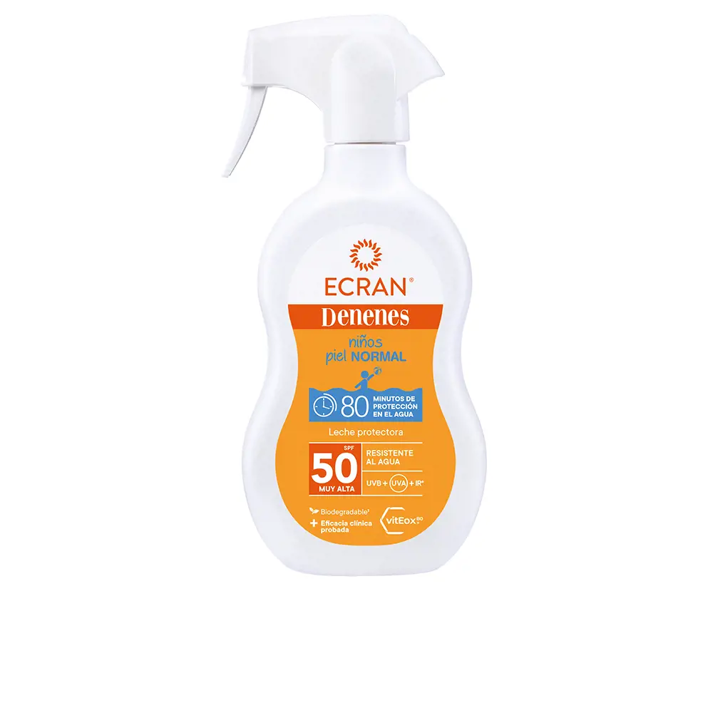 Солнцезащитный крем Ecran Denenes Leche Protectora Spf50+ Pistola Denenes, 270 мл
Солнцезащитный крем Ecran Denenes Leche Protectora Spf50+ Pistola Denenes, 270 мл