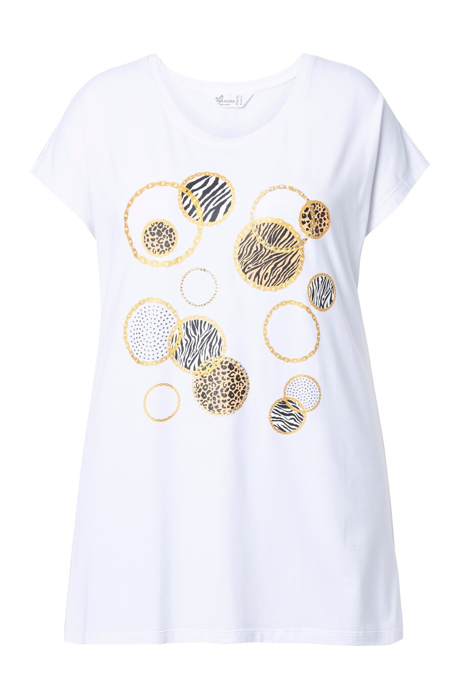 Футболка MIAMODA, White
Футболка MIAMODA, White