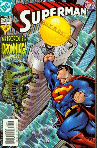 Superman (163) Metropolis is Drowing! (DC comics)
Superman (163) Metropolis is Drowing! (DC comics)