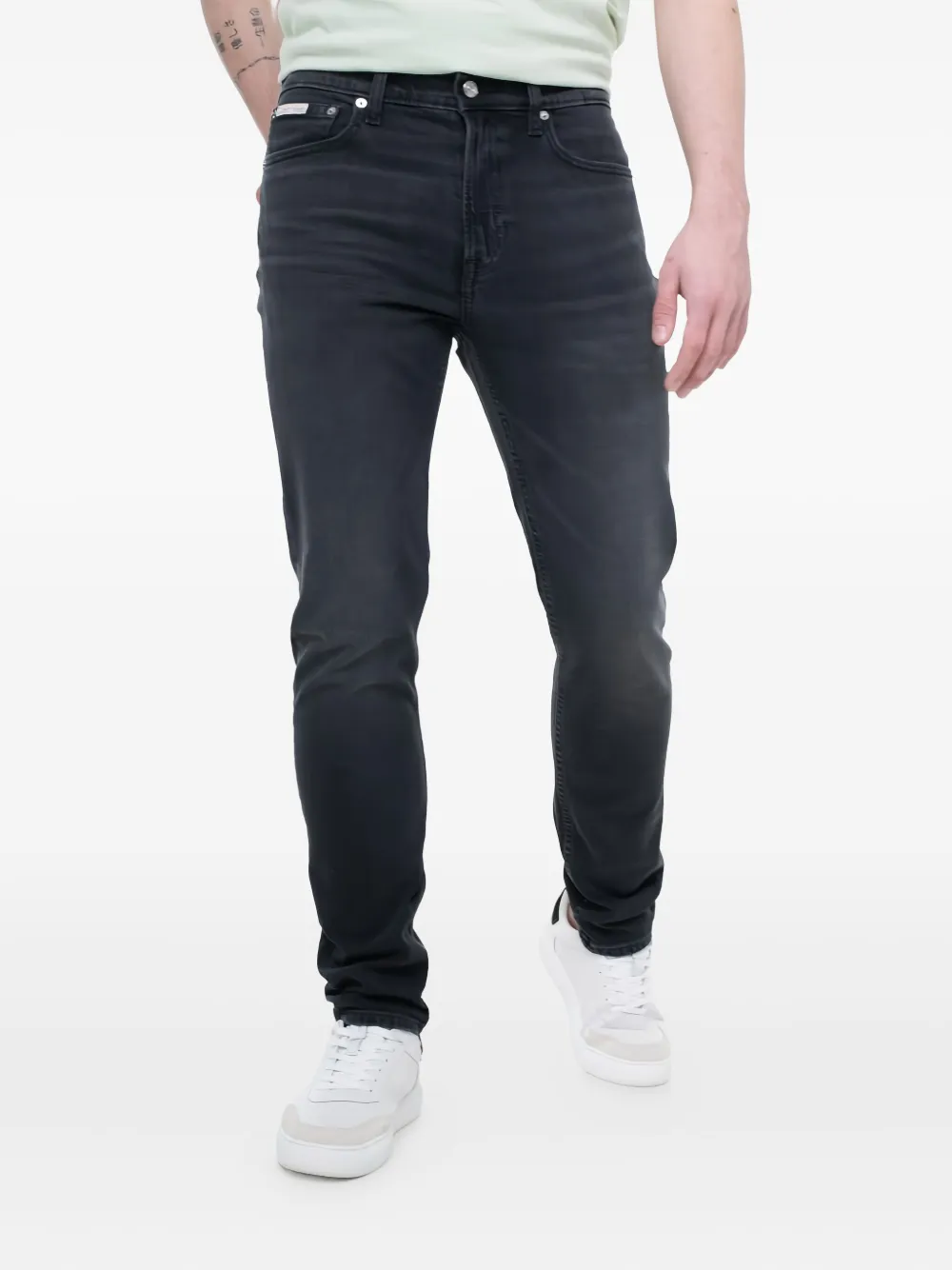 Джинсы с пятью карманами Calvin Klein, черный
Джинсы с пятью карманами Calvin Klein, черный