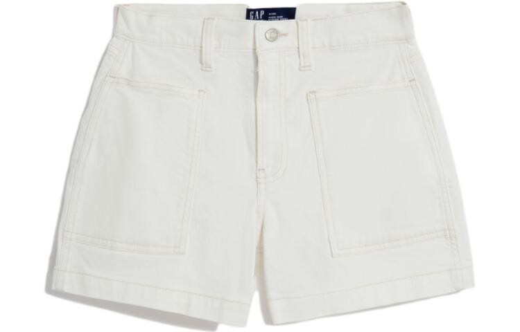 Джинсовые шорты женские белые Gap
Джинсовые шорты женские белые Gap