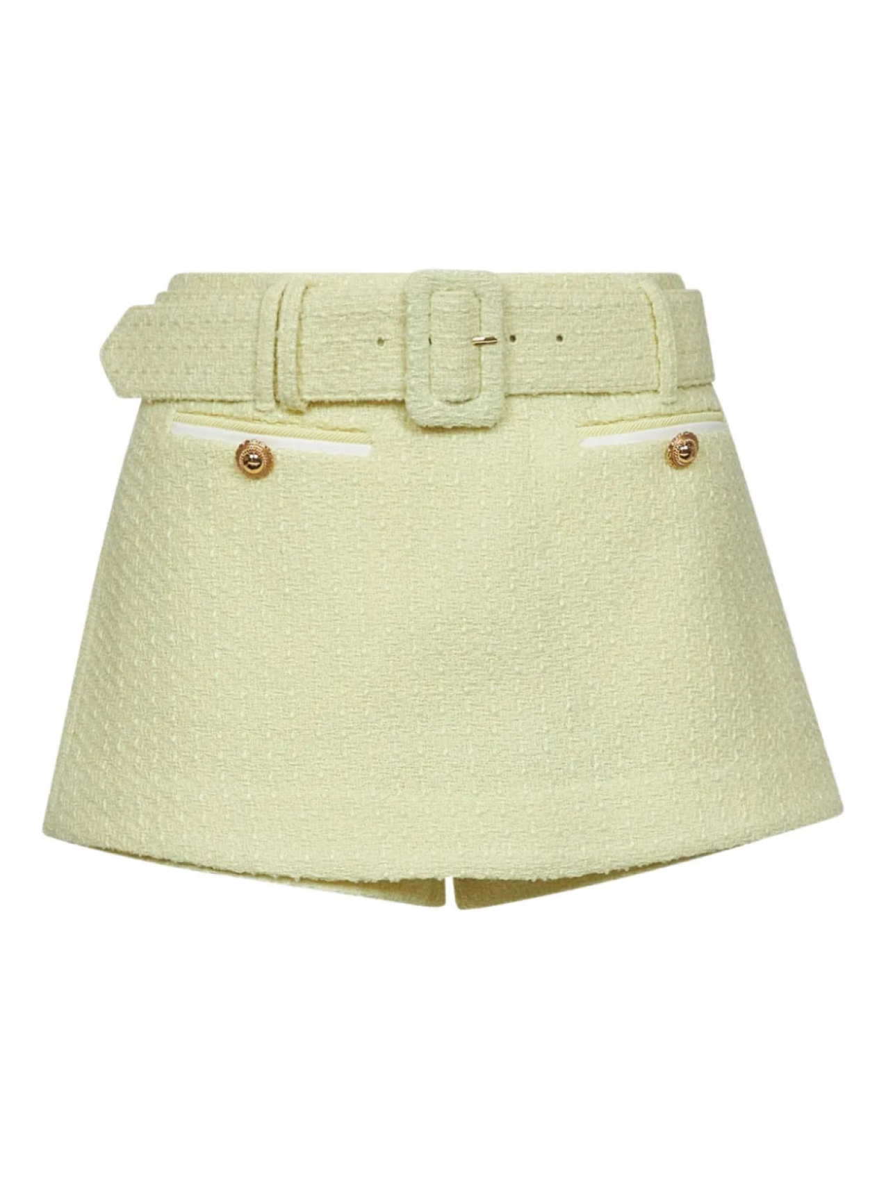 Шорты с поясом Self-Portrait, желтый
Шорты с поясом Self-Portrait, желтый