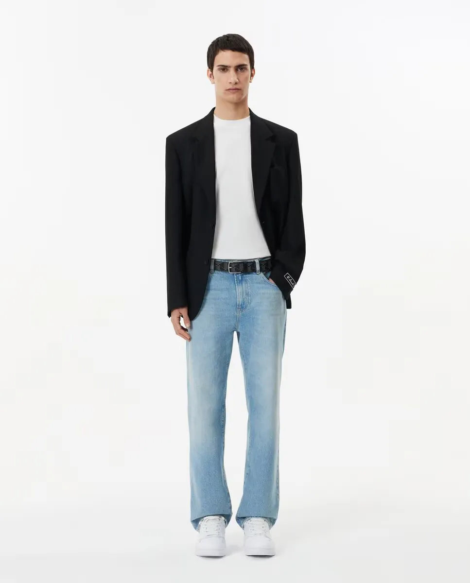 Мужской ремень с многоцветной монограммой Lacoste, многоцветный
Мужской ремень с многоцветной монограммой Lacoste, многоцветный