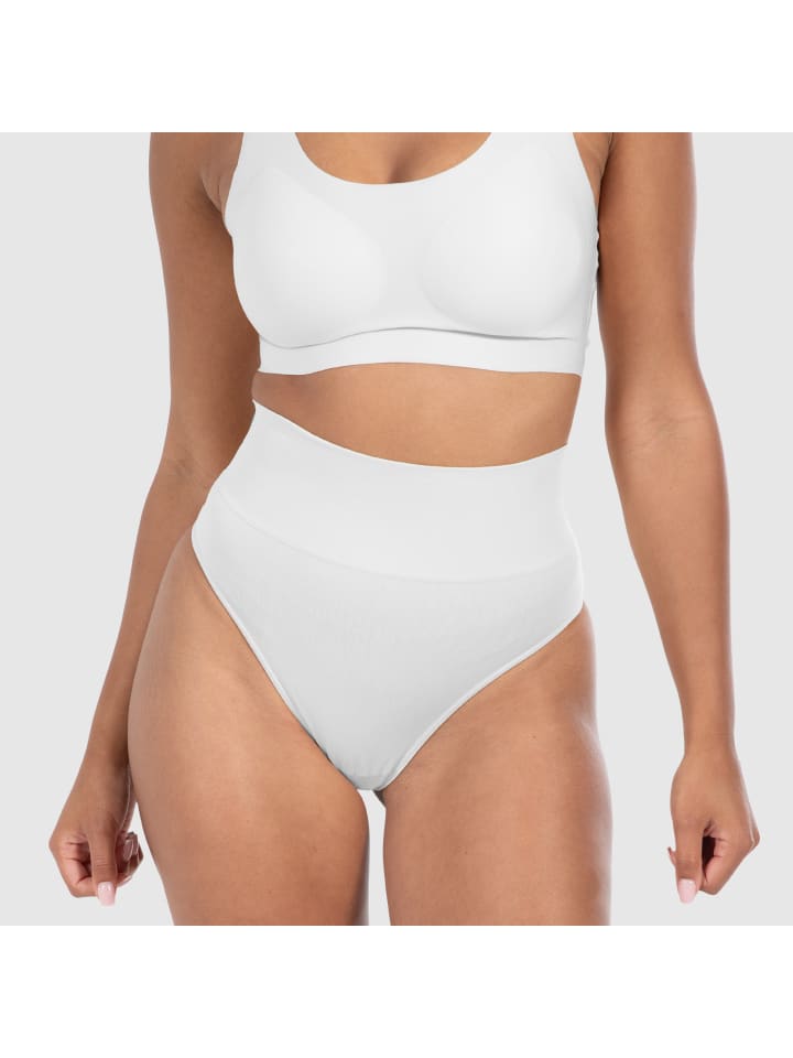 SMILODOX Трусики-стринги средней посадки Nysa белого цвета
SMILODOX Трусики-стринги средней посадки Nysa белого цвета