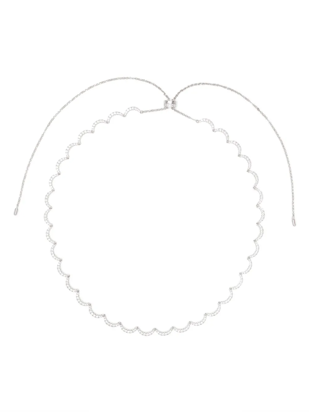 Колье Wavy APM Monaco, серебряный 
Колье Wavy APM Monaco, серебряный