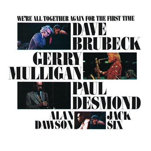 CD диск Brubeck, Dave: We're All Together Again for the First Time
CD диск Brubeck, Dave: We're All Together Again for the First Time