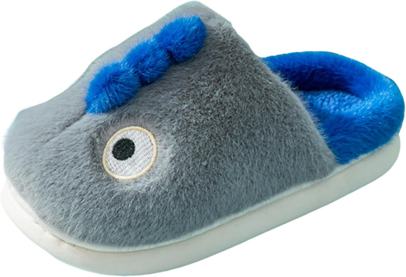 Детские домашние плюшевые тапочки IWIHMIV, мультяшные, зимние, милые, удобные, с противоскользящей подошвой, теплые тапочки для мальчиков и девочек, серый
Детские домашние плюшевые тапочки IWIHMIV, мультяшные, зимние, милые, удобные, с противоскользящей подошвой, теплые тапочки для мальчиков и девочек, серый