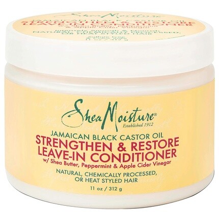 Shea Moisture Несмываемый Кондиционер с Ямайским Черным Касторовым Маслом 312g/11oz
Shea Moisture Несмываемый Кондиционер с Ямайским Черным Касторовым Маслом 312g/11oz