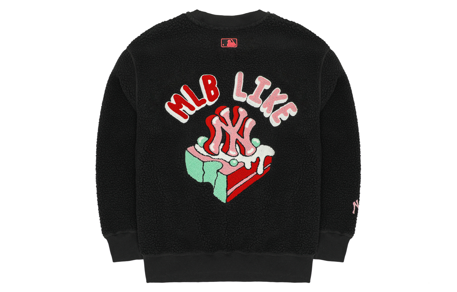 MLB Толстовка Like Series унисекс черная
MLB Толстовка Like Series унисекс черная