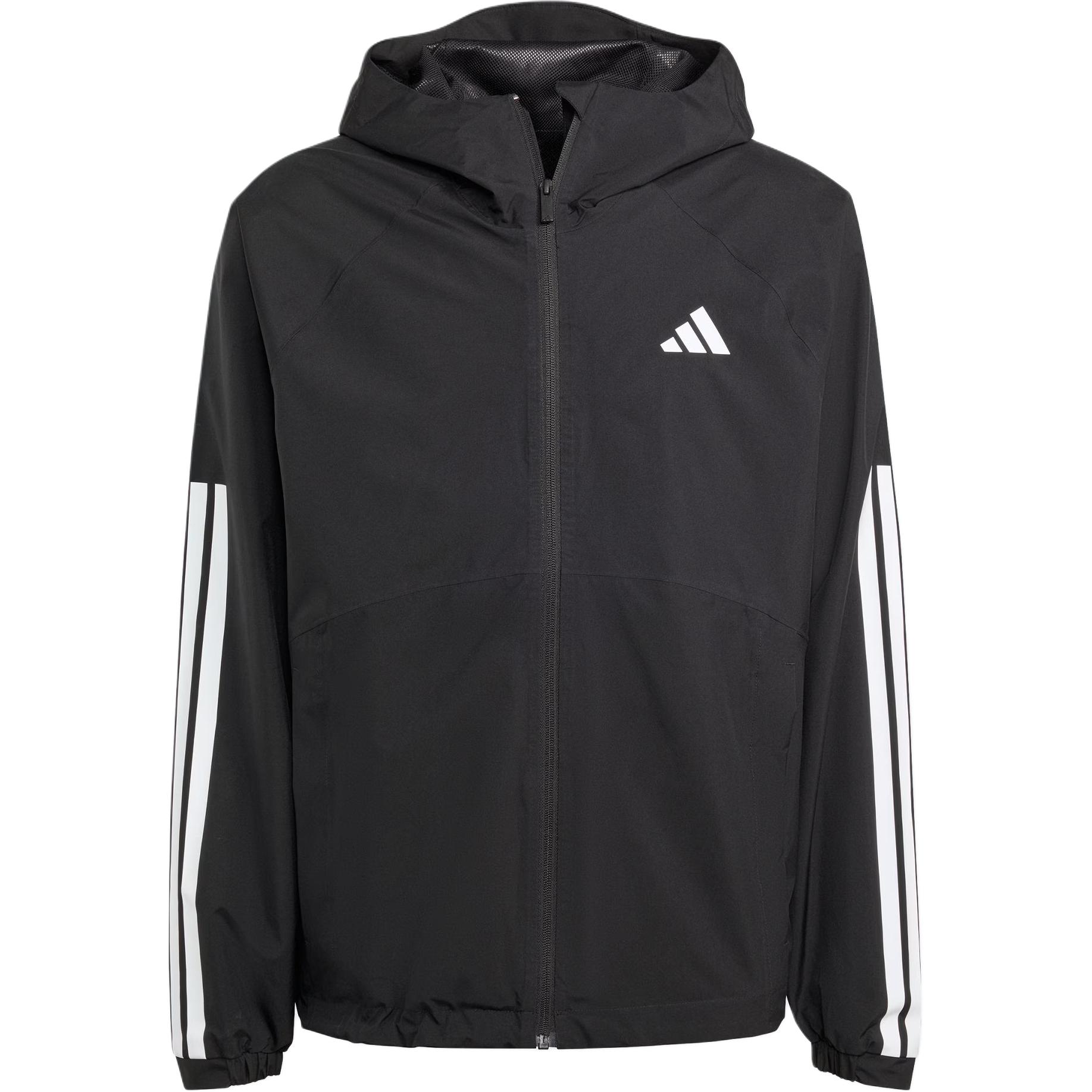 Adidas Ветровка мужская непромокаемая непродуваемая, Black
Adidas Ветровка мужская непромокаемая непродуваемая, Black