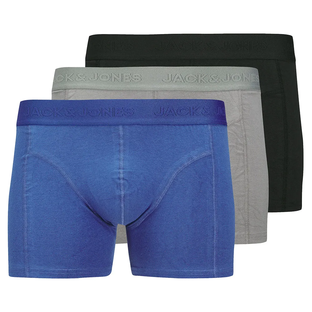 Боксеры 3 шт Jack & Jones Ordinary, разноцветный
Боксеры 3 шт Jack & Jones Ordinary, разноцветный