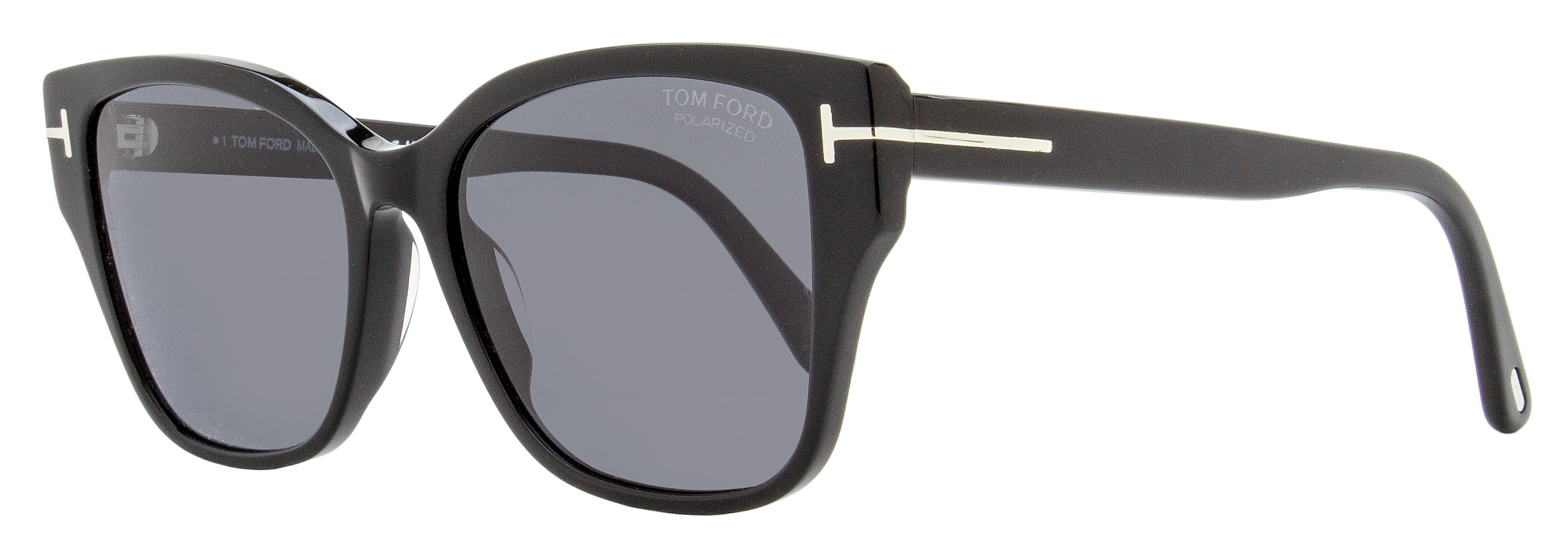 Женские поляризованные солнцезащитные очки Tom Ford Elsa TF1108 01D черные 55 мм
Женские поляризованные солнцезащитные очки Tom Ford Elsa TF1108 01D черные 55 мм