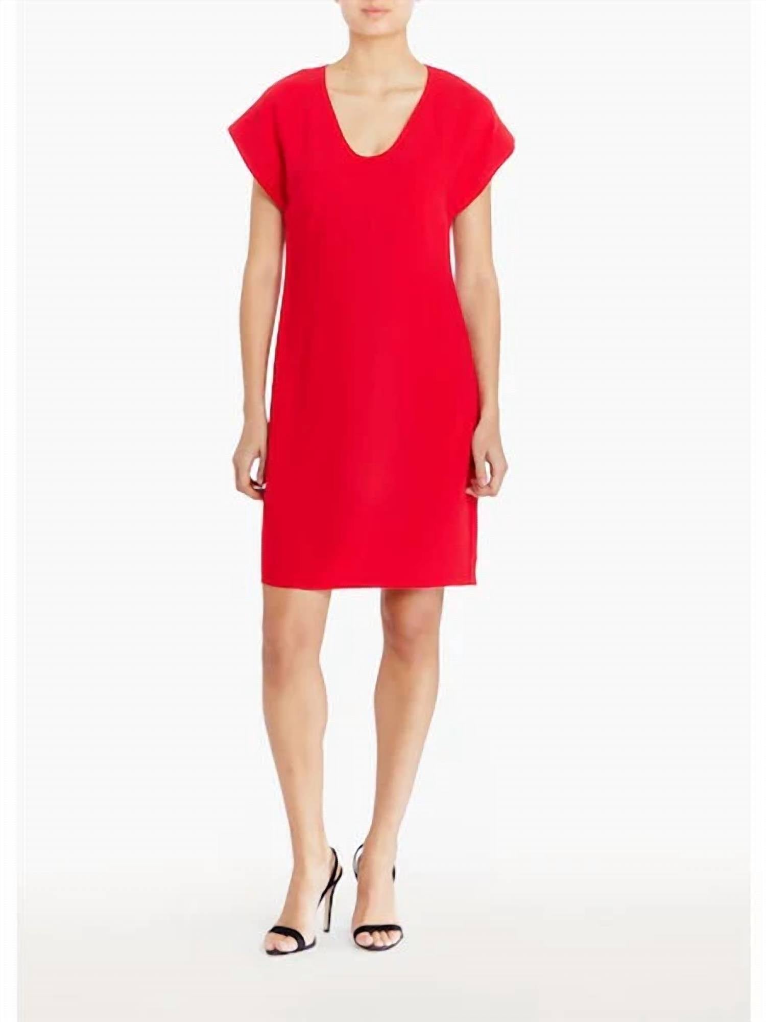 Платье Колсона в алом цвете Amanda Uprichard, цвет scarlet
Платье Колсона в алом цвете Amanda Uprichard, цвет scarlet