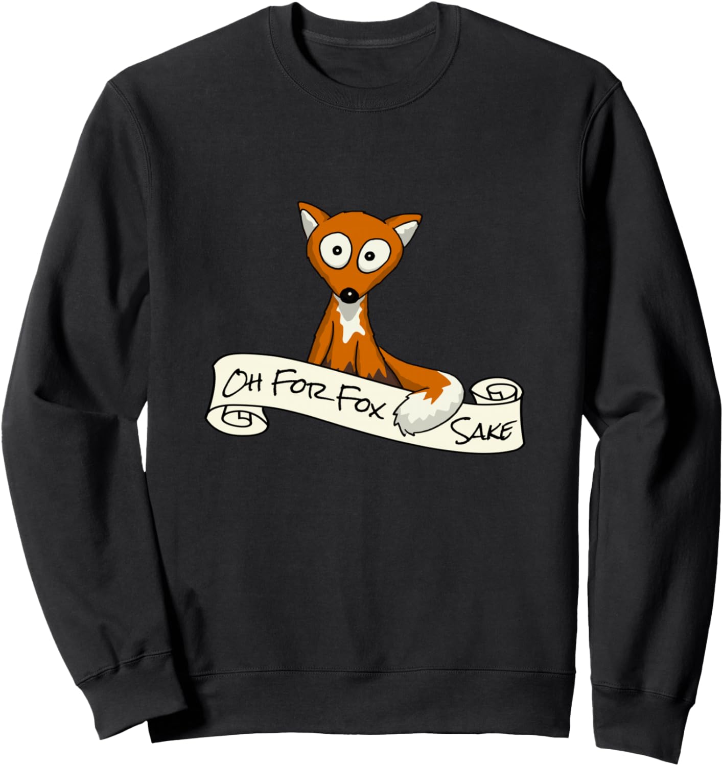 Толстовка Oh For Fox Sake Skizzenmonster, черный
Толстовка Oh For Fox Sake Skizzenmonster, черный