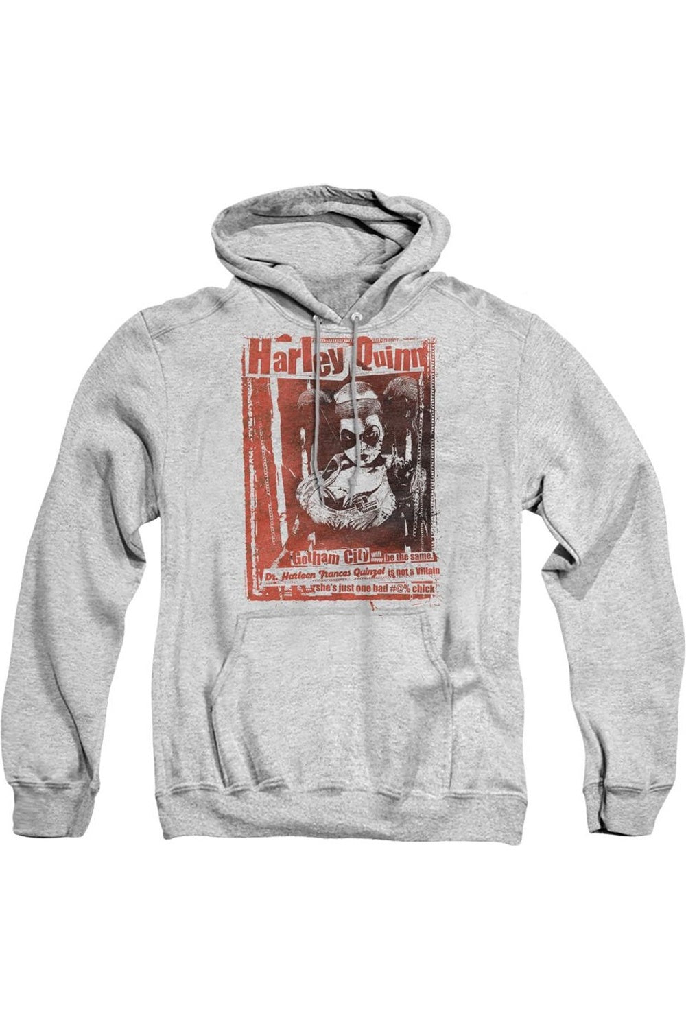 Толстовка с капюшоном Batman Dr Quinn для взрослых Gildan, цвет athletic heather
Толстовка с капюшоном Batman Dr Quinn для взрослых Gildan, цвет athletic heather