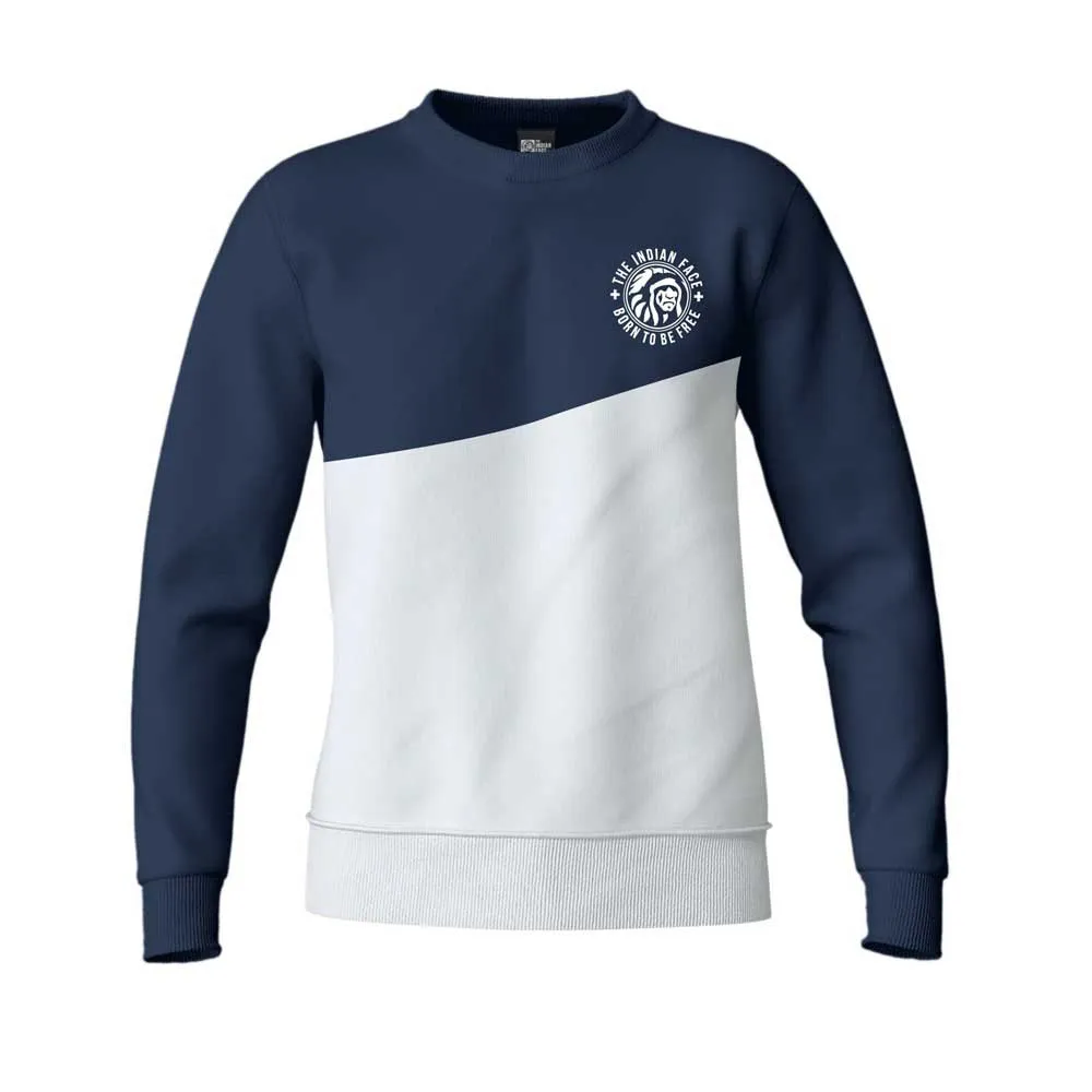 Толстовка The Indian Face Maverick, синий/белый
Толстовка The Indian Face Maverick, синий/белый