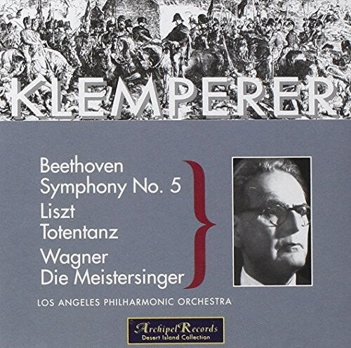 CD диск Beethoven / Klemperer: Sinfonie 5 / Liszt Totentan
CD диск Beethoven / Klemperer: Sinfonie 5 / Liszt Totentan