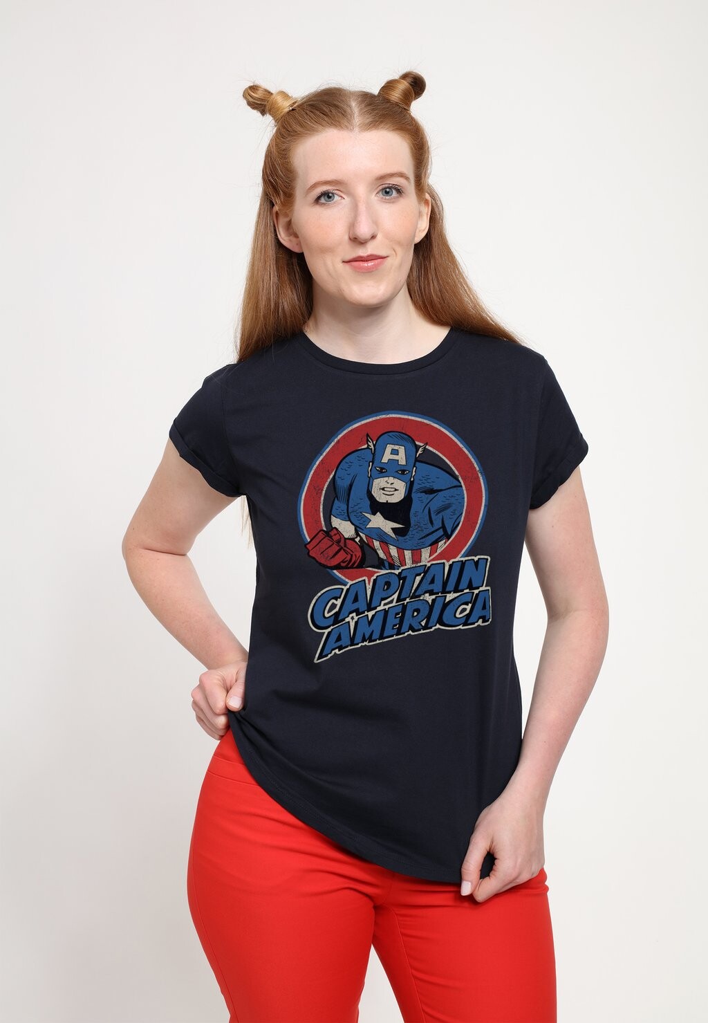 Футболка с принтом AVENGERS CLASSIC CAPTAIN AMERICA THRIFTED Henry Tiger, темно-синий
Футболка с принтом AVENGERS CLASSIC CAPTAIN AMERICA THRIFTED Henry Tiger, темно-синий