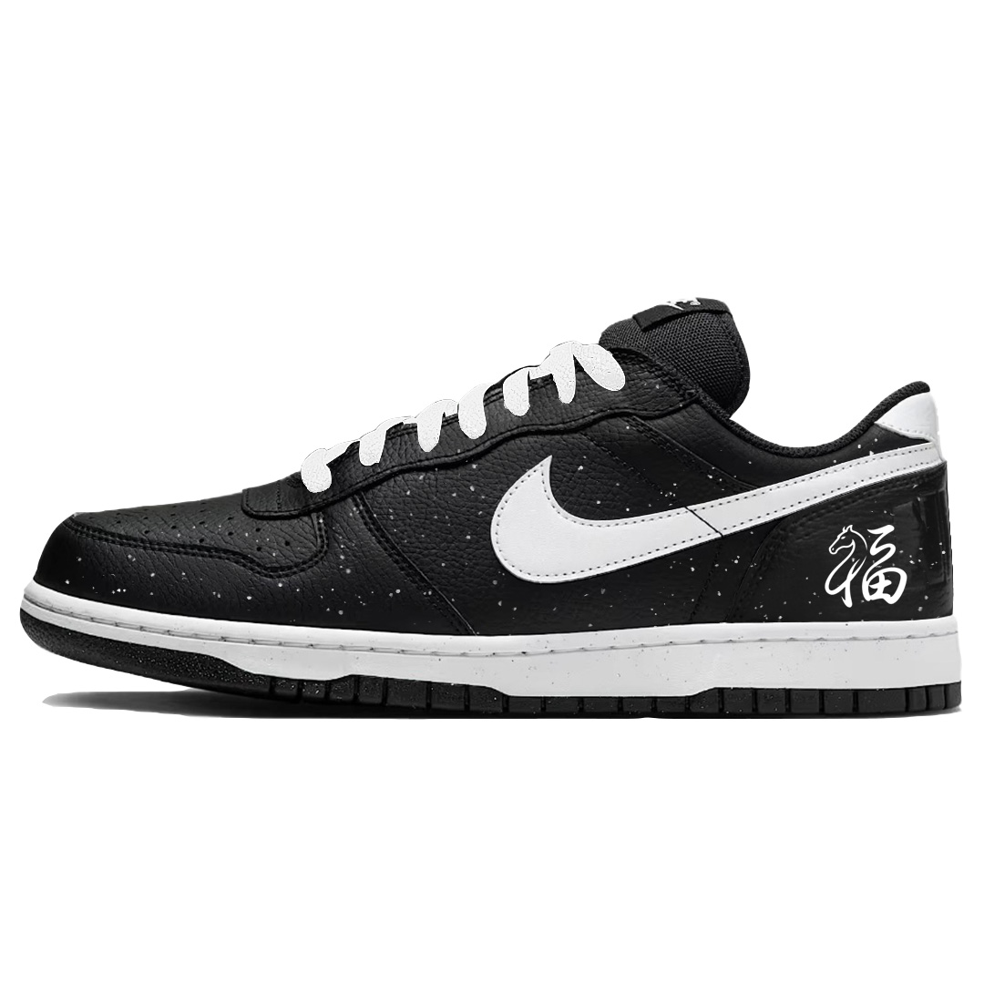 Nike Кроссовки для скейтбординга Big Blessing Arrives мужские низкие черно-синие износостойкие дышащие
Nike Кроссовки для скейтбординга Big Blessing Arrives мужские низкие черно-синие износостойкие дышащие