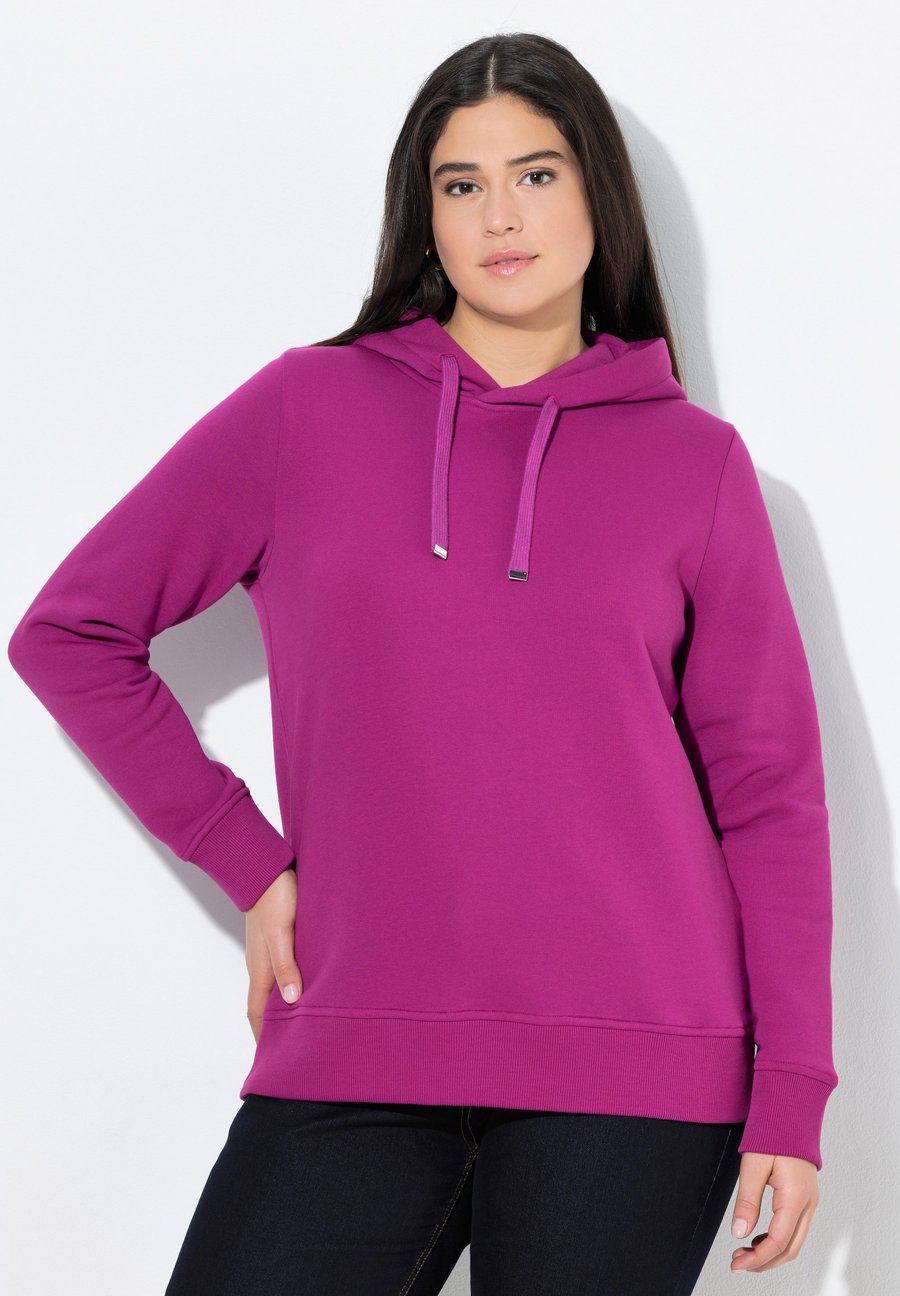Худи Ulla Popken Hoodie, Berry
Худи Ulla Popken Hoodie, Berry