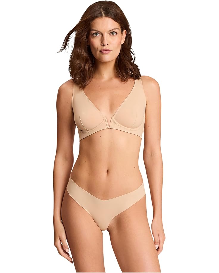 Женский бюстгальтер Commando Classic Plunge Underwire, Beige
Женский бюстгальтер Commando Classic Plunge Underwire, Beige