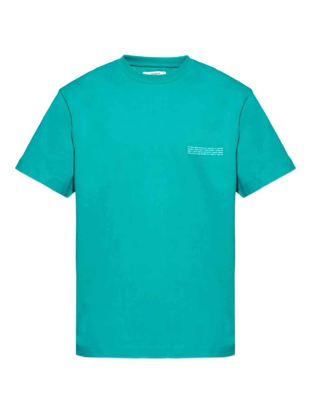Футболка из органического хлопка с круглым вырезом Pangaia, зеленый
Футболка из органического хлопка с круглым вырезом Pangaia, зеленый