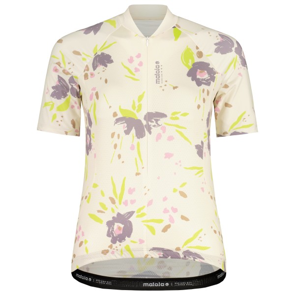 Женские вилсам. aop 1/2 - велосипедная майка Maloja, белый
Женские вилсам. aop 1/2 - велосипедная майка Maloja, белый