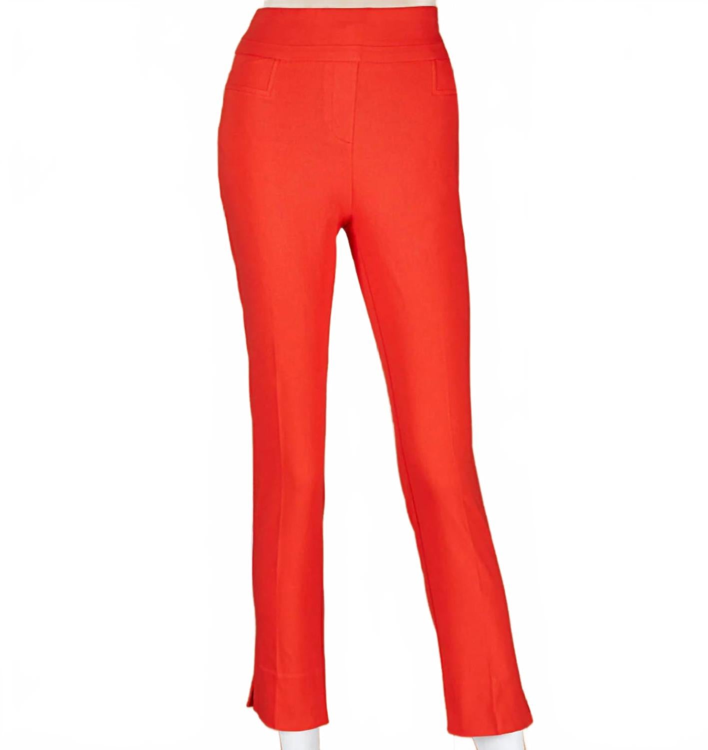 Штаны на резинке в цвете папайя Renuar, Papaya
Штаны на резинке в цвете папайя Renuar, Papaya