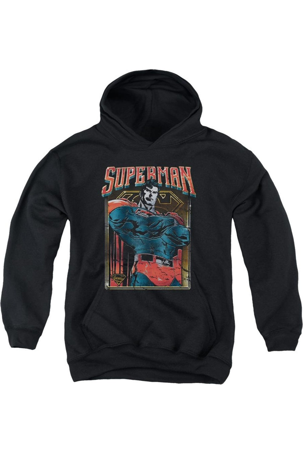 Толстовка с капюшоном Superman Head Bang Youth Gildan, черный
Толстовка с капюшоном Superman Head Bang Youth Gildan, черный