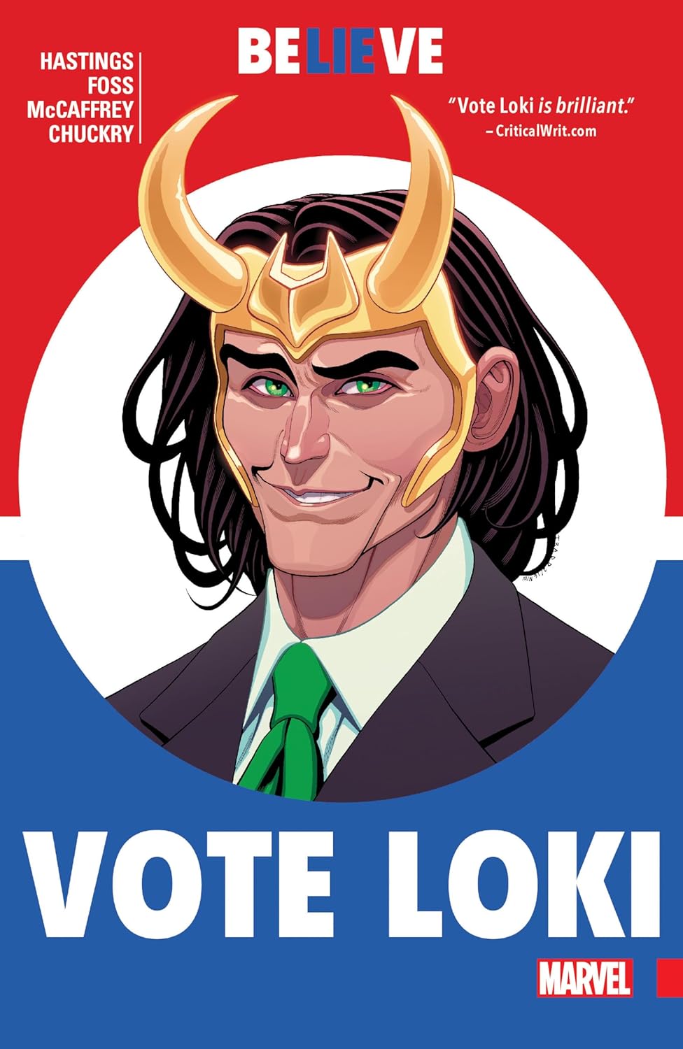 VOTE LOKI (Marvel Universe)
VOTE LOKI (Marvel Universe)