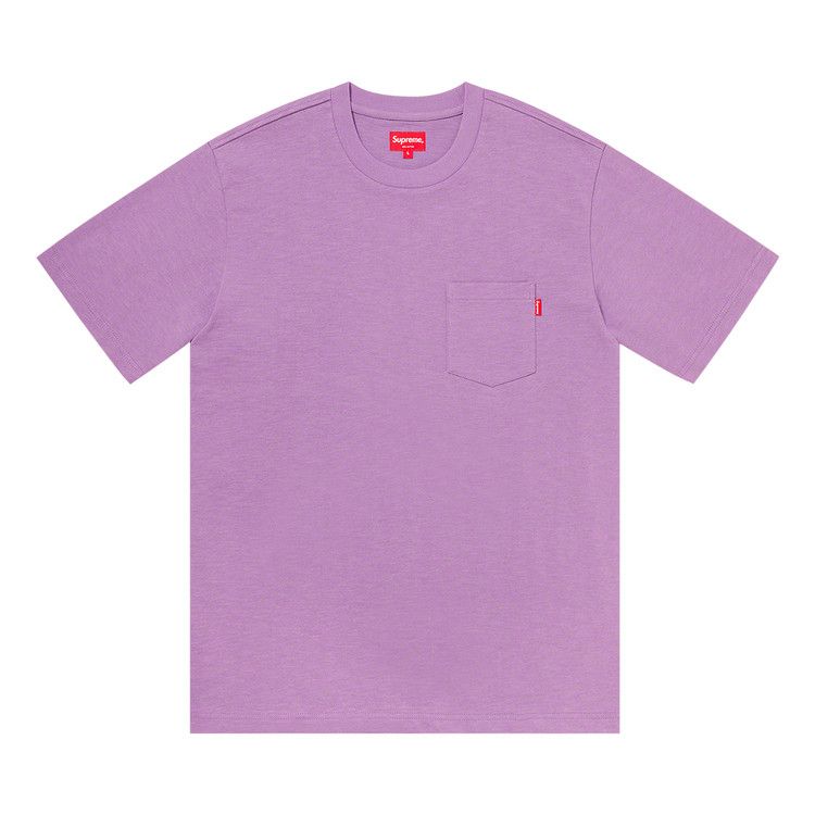 Футболка Supreme Short-Sleeve Pocket Tee, Violet
Футболка Supreme Short-Sleeve Pocket Tee, Violet