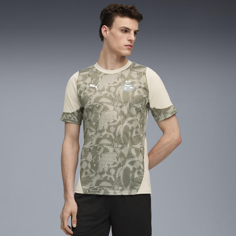 Тренировочная майка ПСВ Эйндховен, мужская, PUMA
Тренировочная майка ПСВ Эйндховен, мужская, PUMA