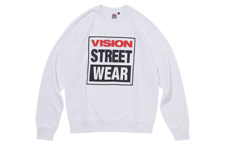 Свитшот Unisex White Vision Street Wear 
Свитшот Unisex White Vision Street Wear