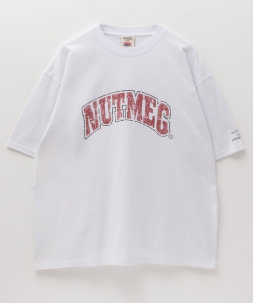 Футболка коллаборации GOOD CREW и NUTMEG Mac-House, белая
Футболка коллаборации GOOD CREW и NUTMEG Mac-House, белая