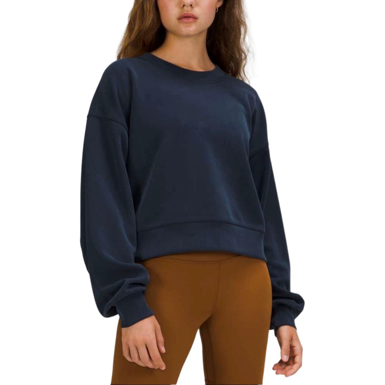 Свитшот женский Lululemon, синий
Свитшот женский Lululemon, синий