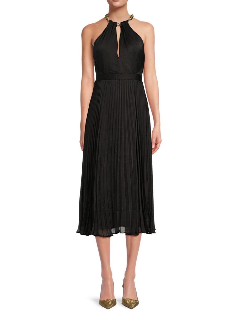 Платье Midaxi с цепочкой-халтером BCBGMAXAZRIA, нуарный
Платье Midaxi с цепочкой-халтером BCBGMAXAZRIA, нуарный