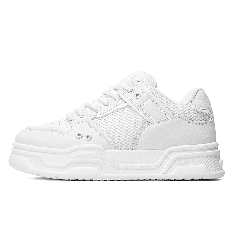 BANGNEY Легкие дышащие низкие скейтерские кроссовки для увеличения роста унисекс белый, цвет White
BANGNEY Легкие дышащие низкие скейтерские кроссовки для увеличения роста унисекс белый, цвет White