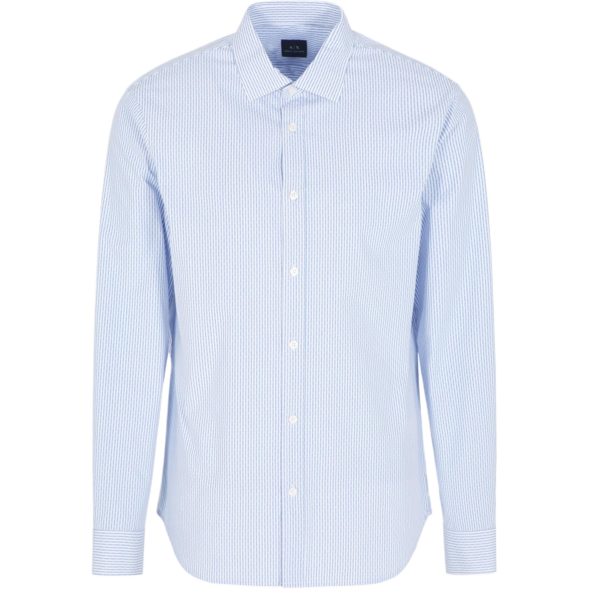 Рубашка в полоску ARMANI EXCHANGE, синий
Рубашка в полоску ARMANI EXCHANGE, синий