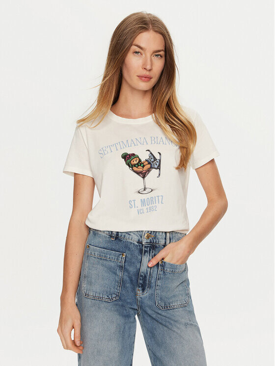 Футболка стандартного кроя Vicolo, экрю
Футболка стандартного кроя Vicolo, экрю