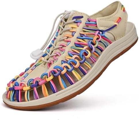 Мужские спортивные сандалии из веревки, рыбацкая обувь, мужские ручные плетеные туфли, удобные и легкие пляжные сандалии из шнура Proptmina, бежевый
Мужские спортивные сандалии из веревки, рыбацкая обувь, мужские ручные плетеные туфли, удобные и легкие пляжные сандалии из шнура Proptmina, бежевый