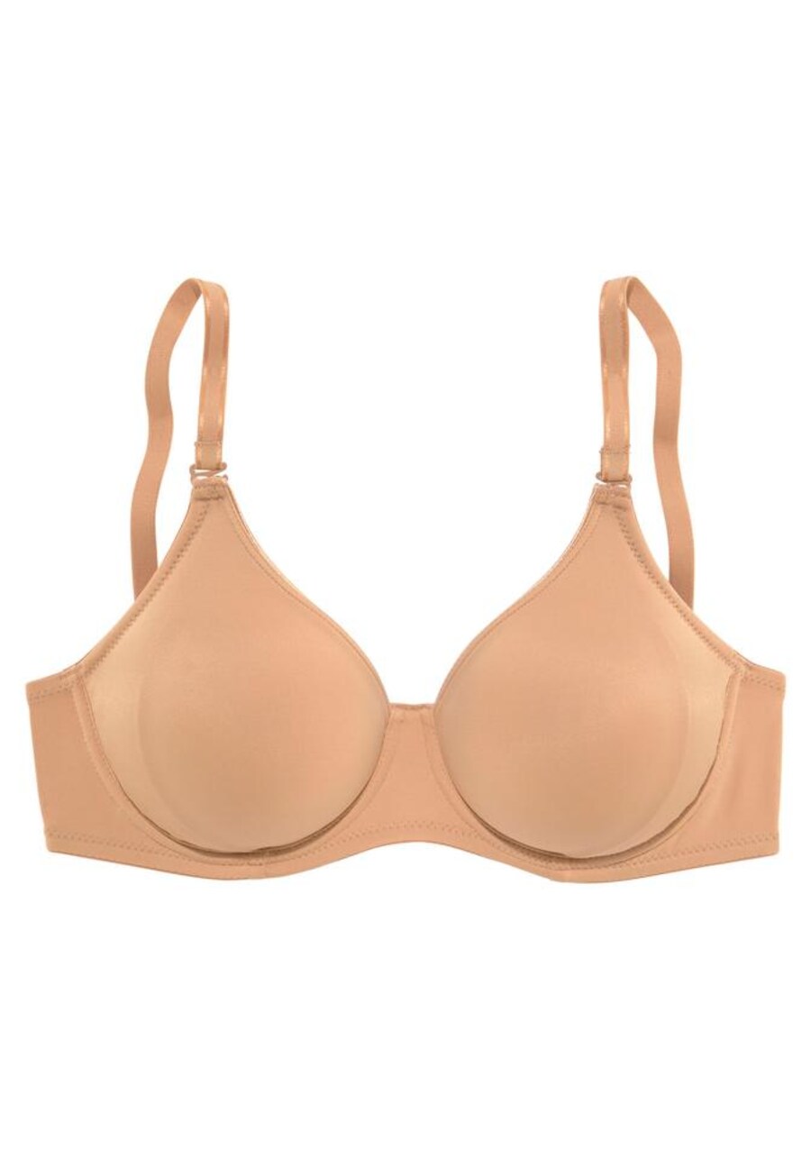 Бюстгальтер-футболка LASCANA, цвет Nude
Бюстгальтер-футболка LASCANA, цвет Nude