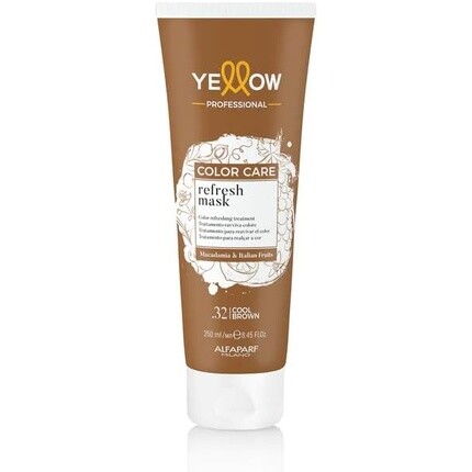 Освежающая маска Yellow Color Care 32 Холодный коричневый Alfaparf Milano
Освежающая маска Yellow Color Care 32 Холодный коричневый Alfaparf Milano