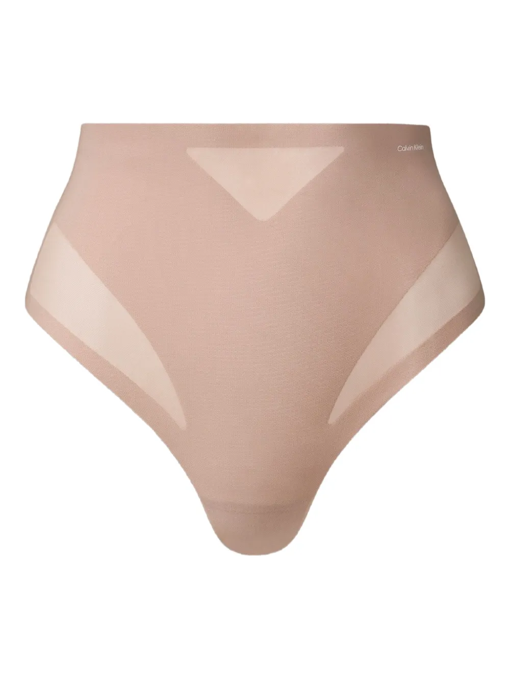 Трусы-брифы с завышенной талией Calvin Klein Underwear, нейтральный
Трусы-брифы с завышенной талией Calvin Klein Underwear, нейтральный
