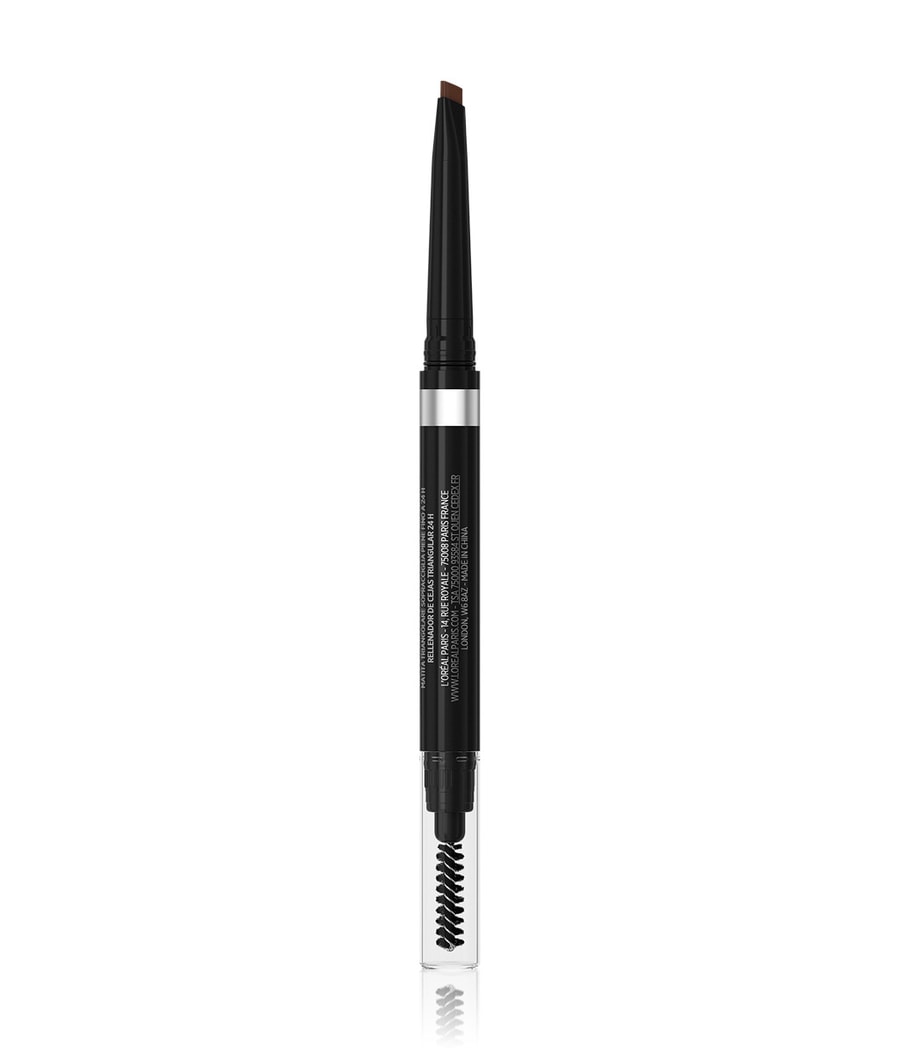 Карандаш для бровей L'Oréal Paris Infaillible Brows 24h Brow Filling Triangular Pencil, Nr. 3.0 - Brunette, 1 ml
Карандаш для бровей L'Oréal Paris Infaillible Brows 24h Brow Filling Triangular Pencil, Nr. 3.0 - Brunette, 1 ml