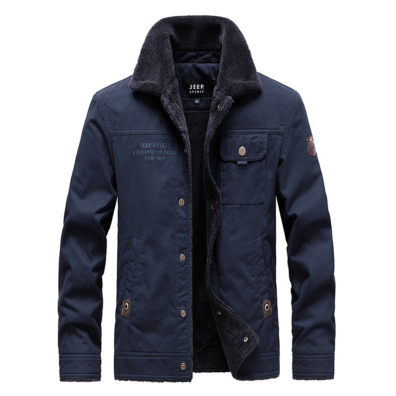 Стеганая куртка мужская Jeep Spirit, темно-синий
Стеганая куртка мужская Jeep Spirit, темно-синий