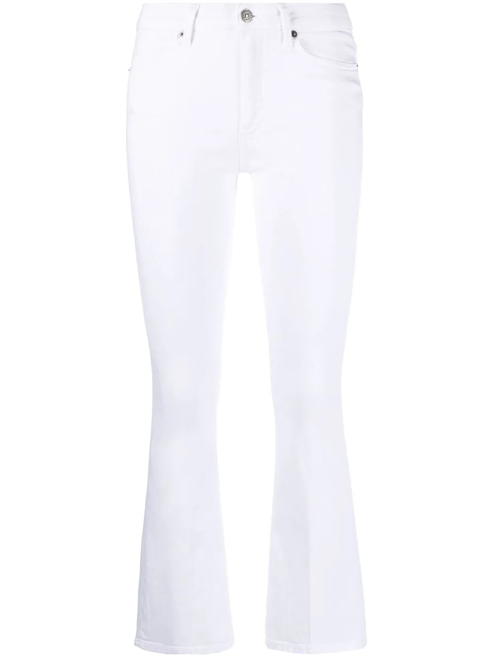 Прямые джинсы средней посадки DONDUP, белый
Прямые джинсы средней посадки DONDUP, белый