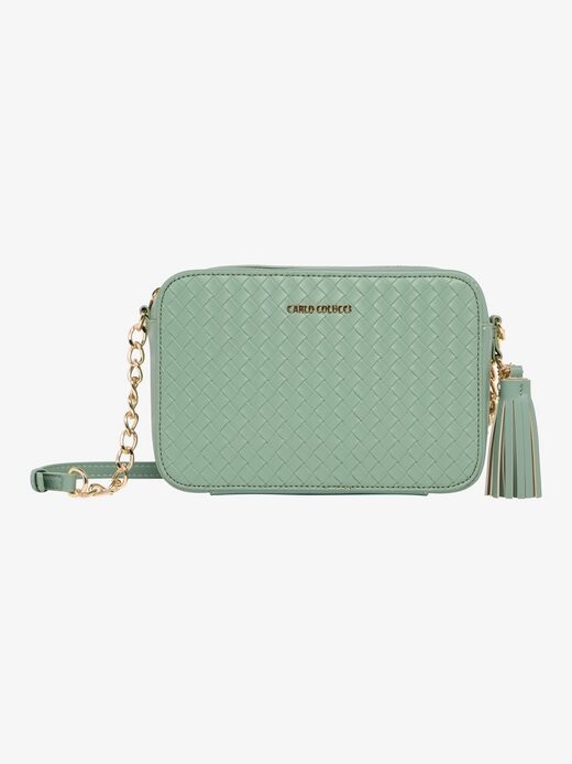 Сумка мэри Carlo Colucci, зеленый
Сумка мэри Carlo Colucci, зеленый