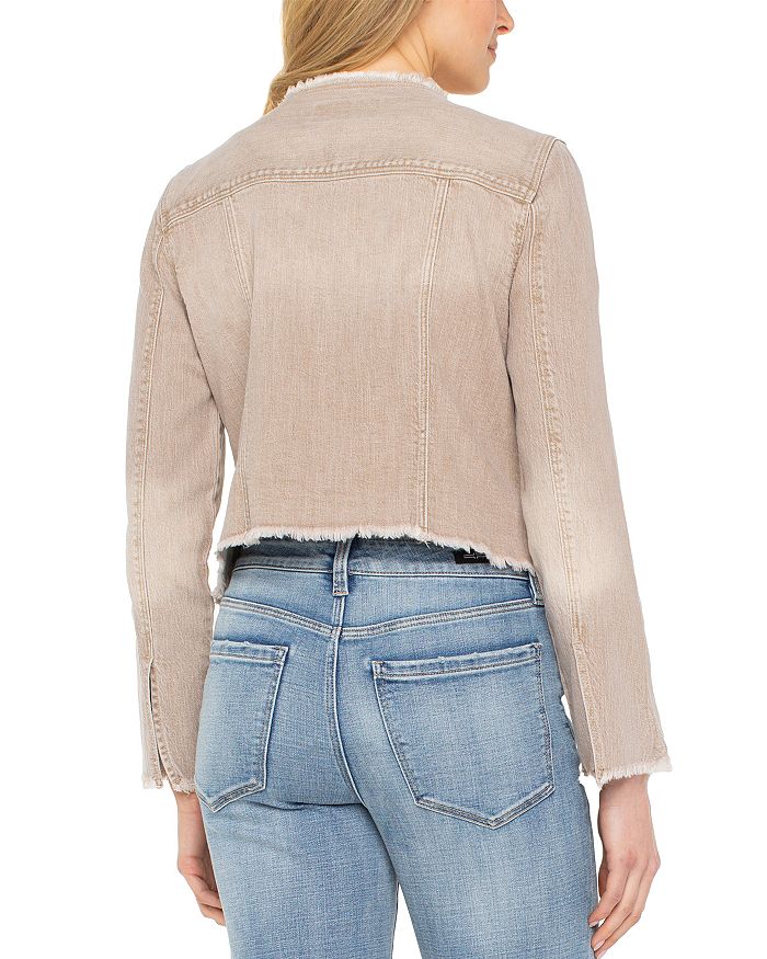 Джинсовая куртка с рваными краями Liverpool Los Angeles, коричневый/бежевый
Джинсовая куртка с рваными краями Liverpool Los Angeles, коричневый/бежевый